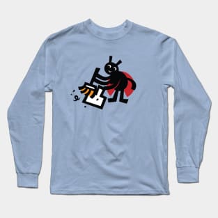 Dustpan Bug Long Sleeve T-Shirt